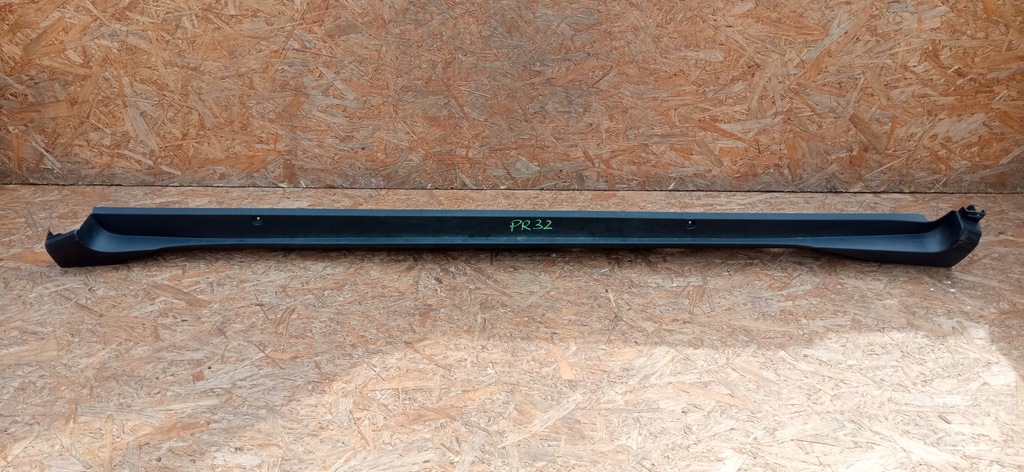 фото №7, Toyota c-hr chr 16- порог накладка порог молдинг порог левая 75852-f4011