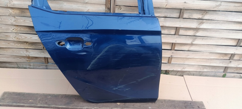 фото №6, Дверь задняя задние правое opel corsa f 18-22rok oryg