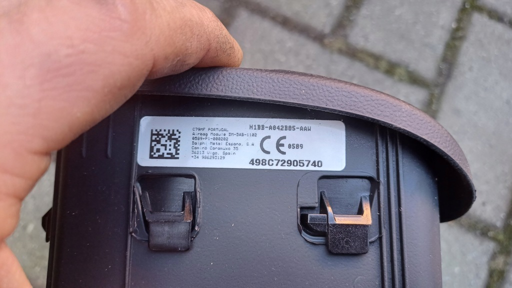 фото №8, Ford fiesta mk8 приборная панель консоль оригинал