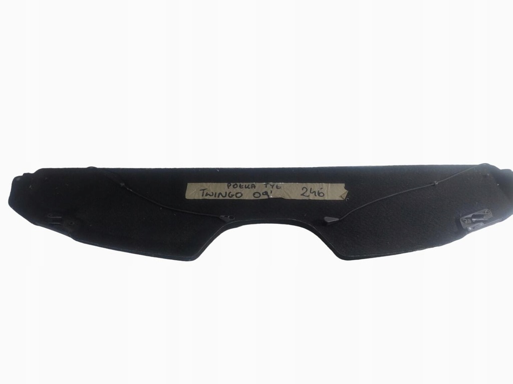 фото №5, Полиця багажника renault twingo ii