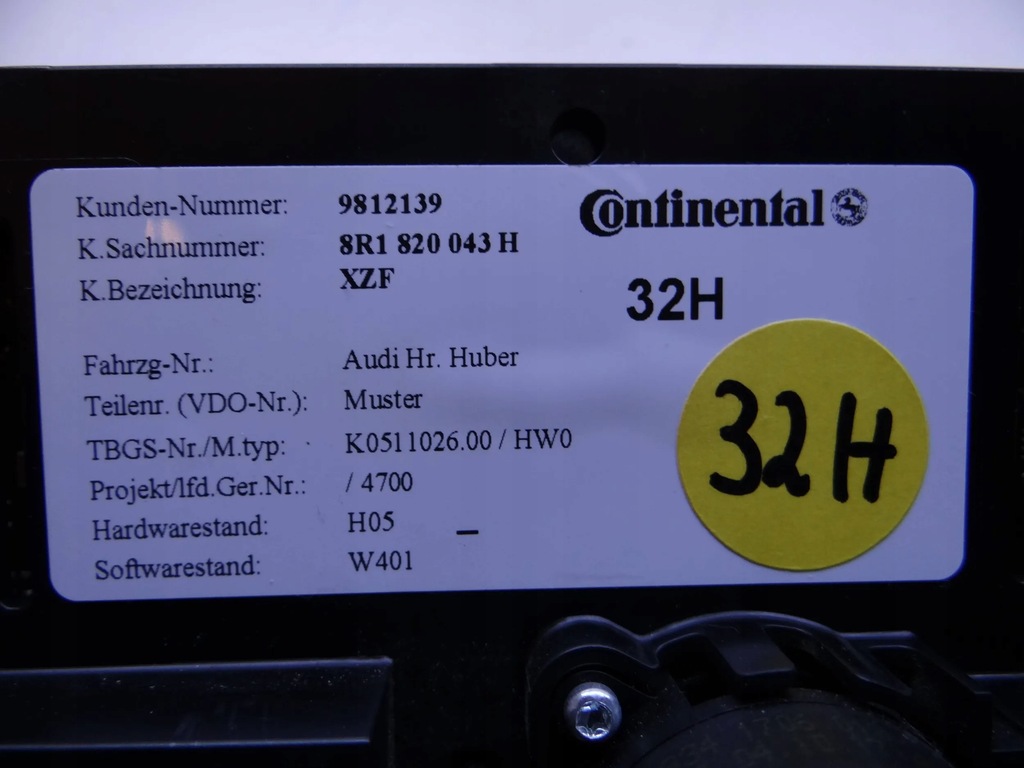 фото №5, Панель кондиционера 8r1820043h audi a5