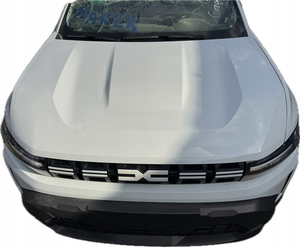 фото №11, Dacia duster iii перед kompletny бампер капот pas крылья лампы