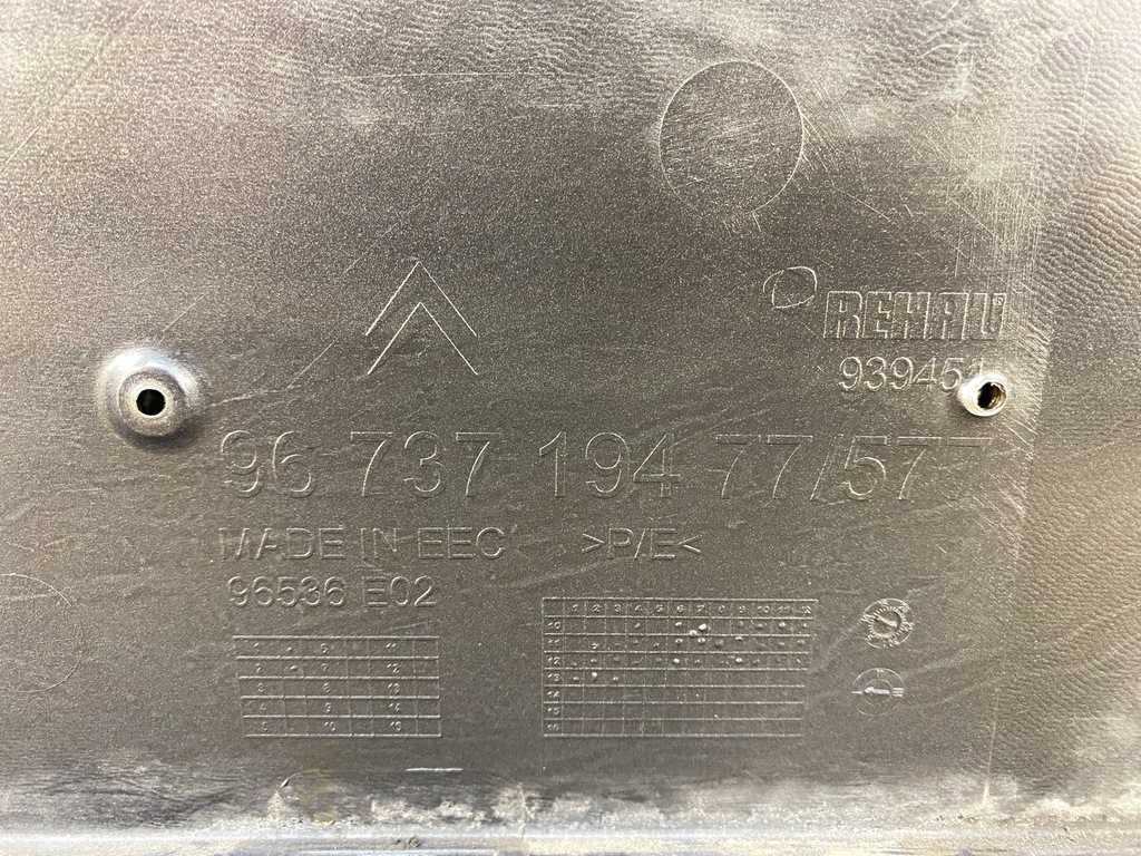 фото №16, Бампер задний задняя citroen ds5 11-15 лак evgc