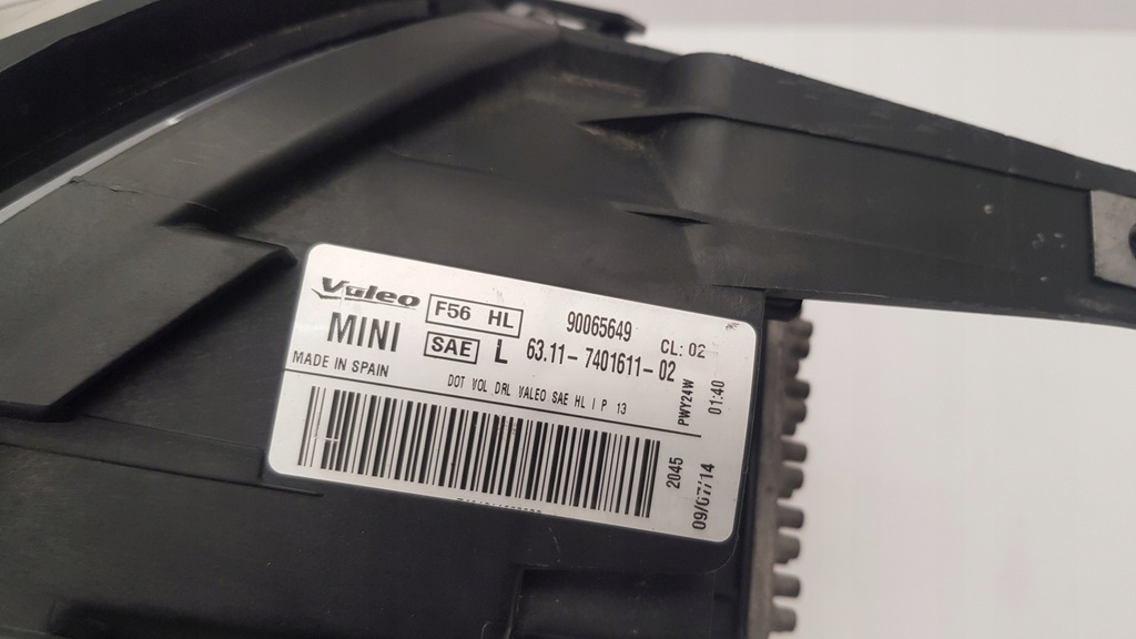 фото №8, Лампа передня ліва led mini f55 f56 f57 usa 7401611 комплектна