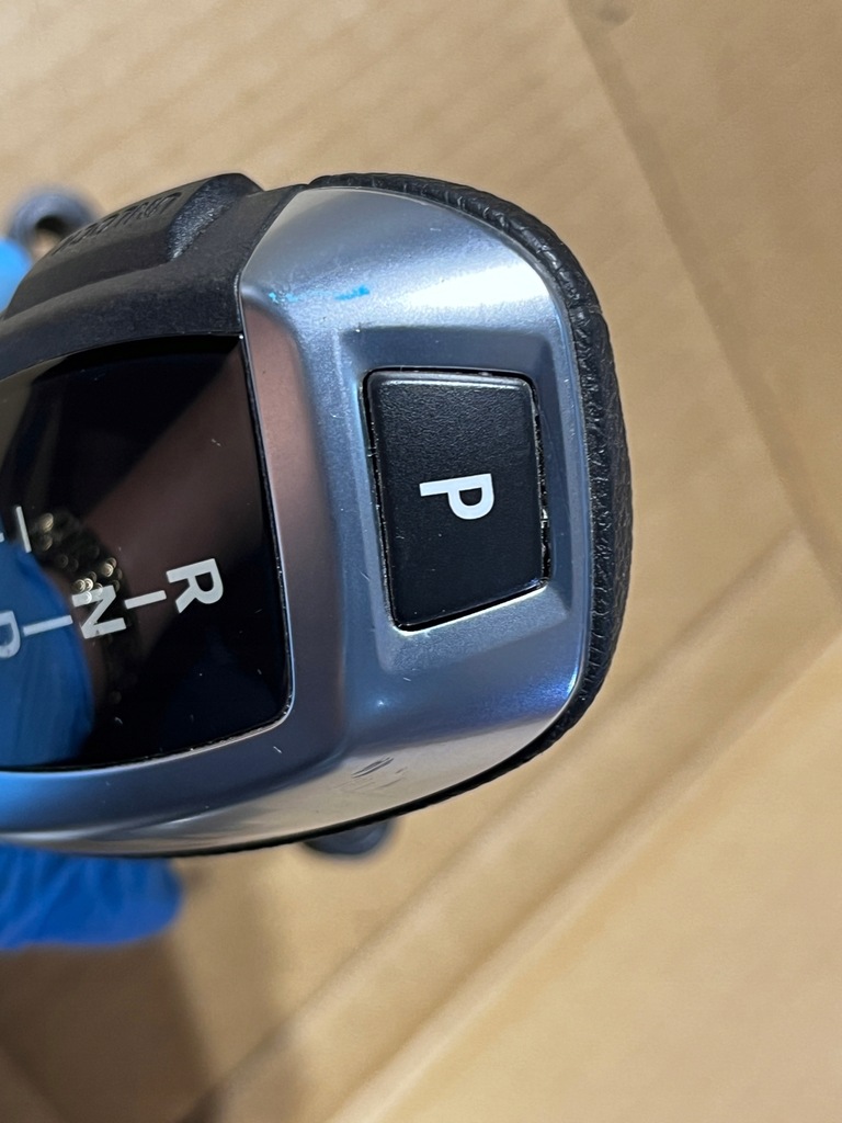 фото №9, 16 bmw f20 f30 вибірник ручка домкрат передач 9296896