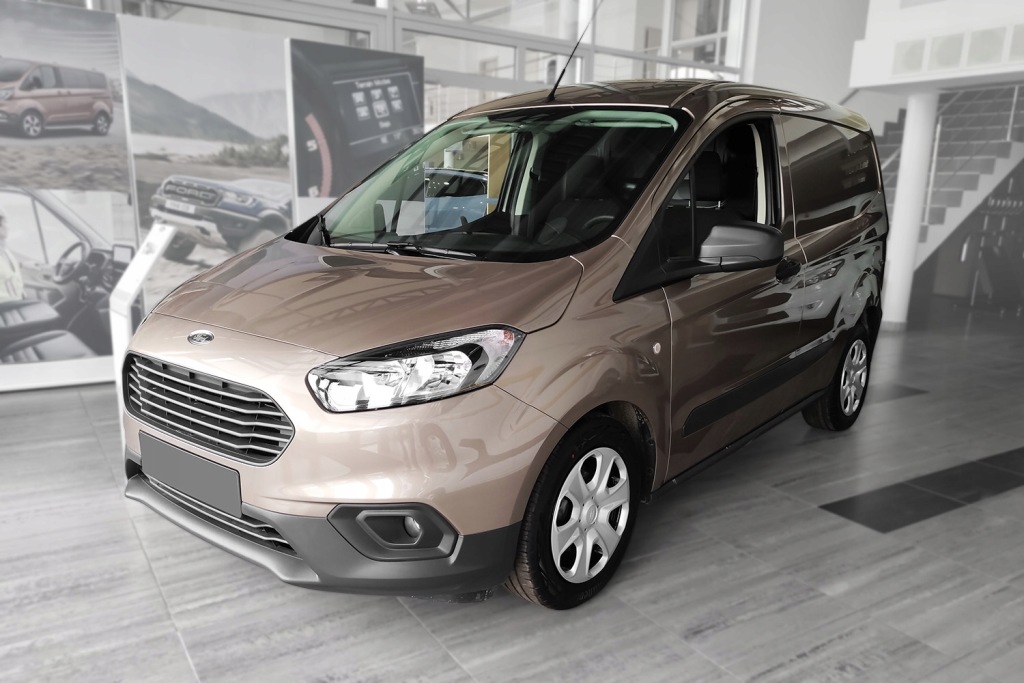 фото №6, Молдинг бампер ford tourneo courier ii 2014-2022