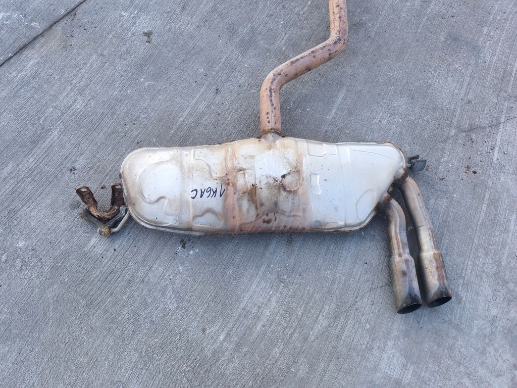 фото №8, Гасник вихлоп audi a3 8p volkswagen seat skoda 1k0253411bt 1k6253611ac