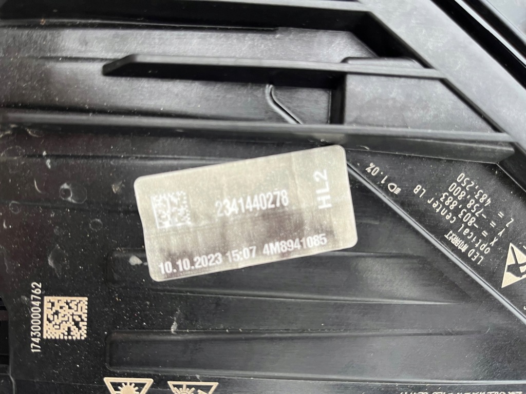 фото №9, Лампа ліва фара лівий audi q8 lift 2023 -- full led matrix laser