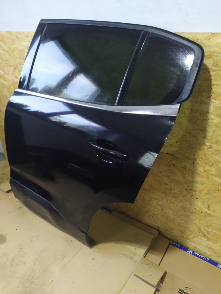 фото №2, Двері ліва задня c5 aircross