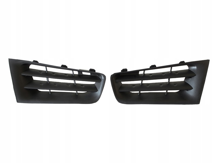 фото №1, Renault megane ii fl решётка радиатора решётка l+p 2szt kpl 7701476893