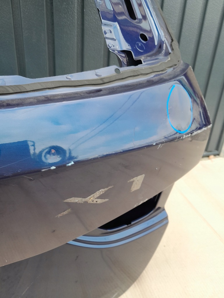 фото №7, Bmw x1 e84 крышка багажника задняя задняя крышка багажника