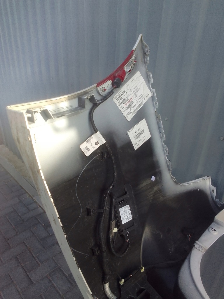 Chrysler pacifica 17- бампер задні pw7 америка Недорого