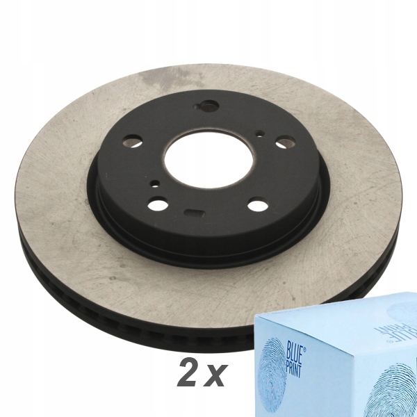 фото №1, Тормозные диски тормозные вентилируемый перед do toyota rav 2.5 iv