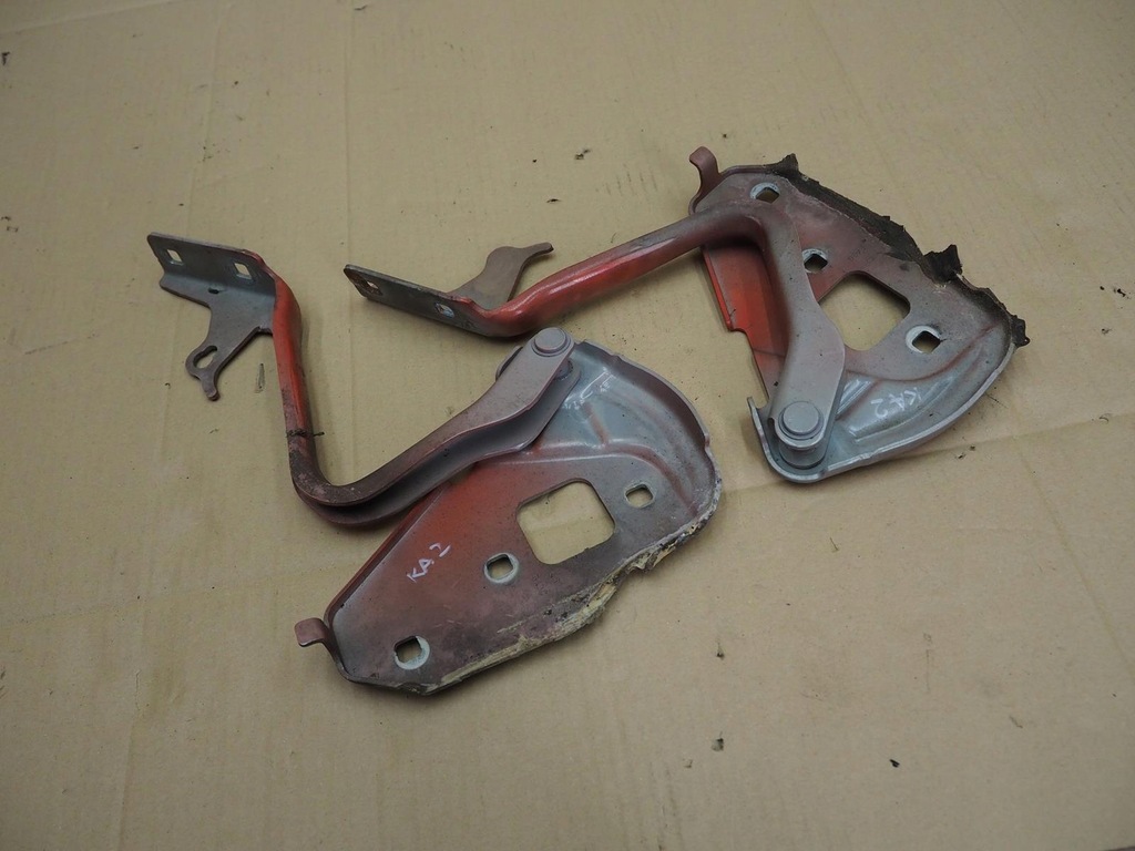 фото №10, Петли петля капот kpl ford ka mk2 08-16