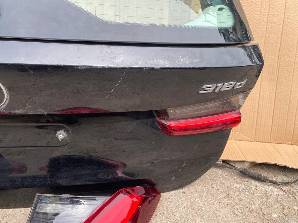 фото №4, Кришка багажника задня лампи bmw 3 g21