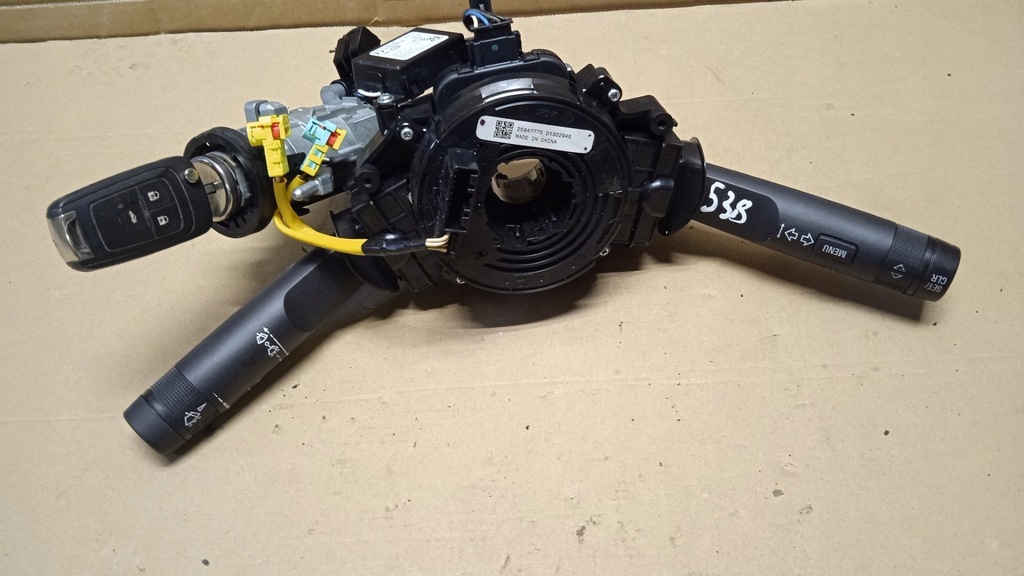 фото №1, Opel insignia a перемикач комбінований замок запалювання ключ