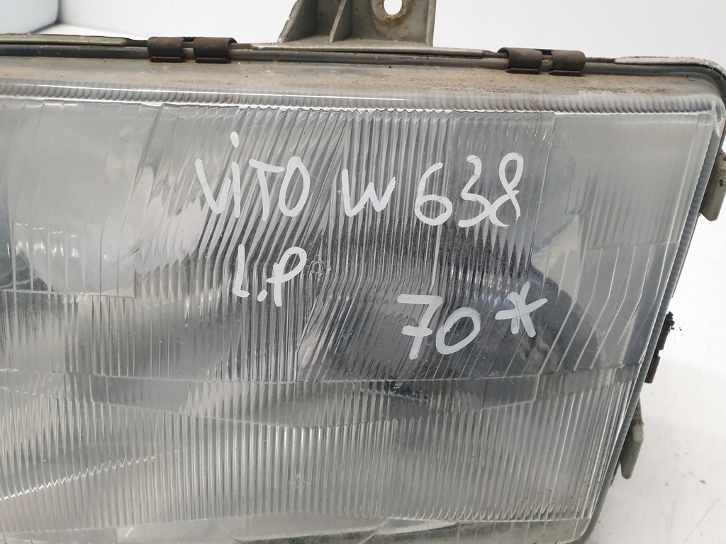 фото №6, Фара лампа передня ліва перед лівий mercedes-benz vito w638