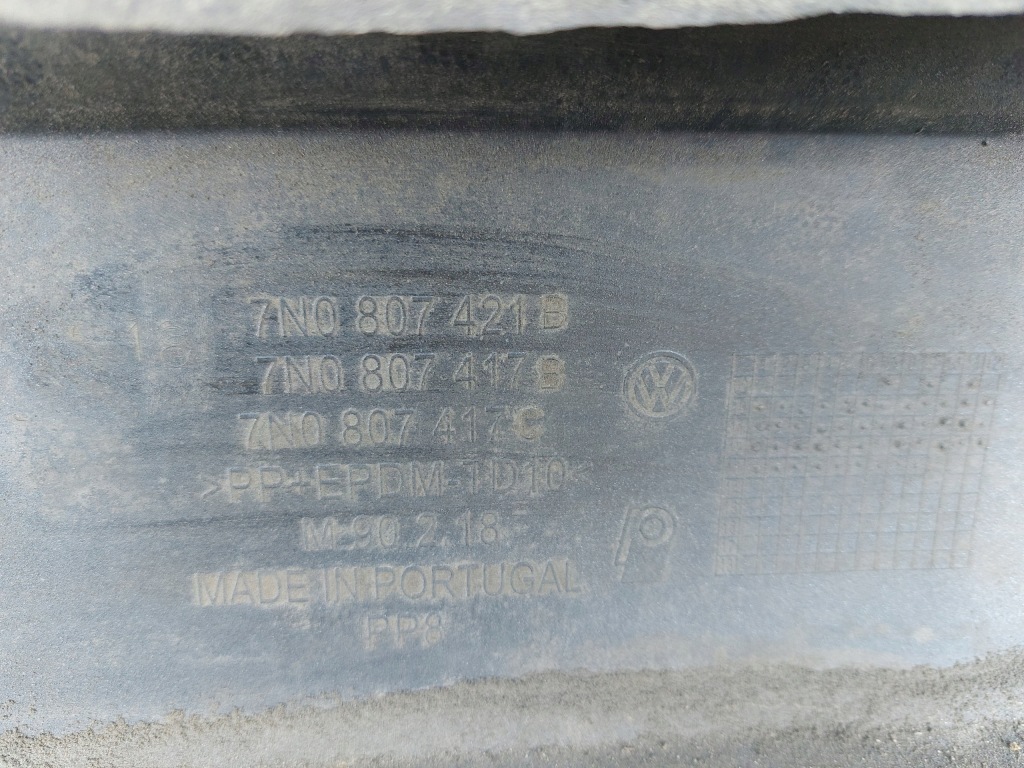 Купить Бампер задний задний pdc vw sharan 7n alhambra lh5x