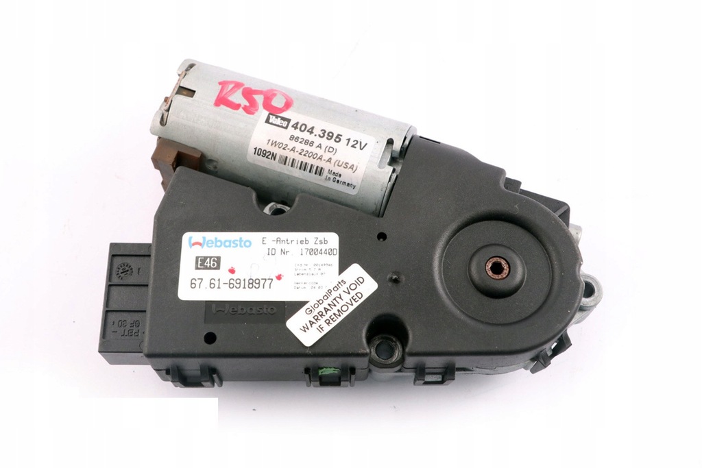 фото №1, Bmw e38 e46 mini cooper r50 r53 моторчик люк 6918977