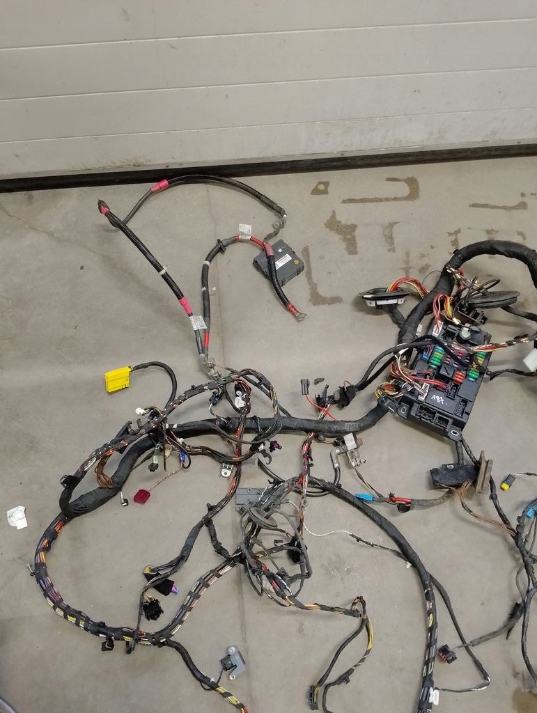 фото №9, Mini countryman r60 2.0d жгут электропроводка all4 hak