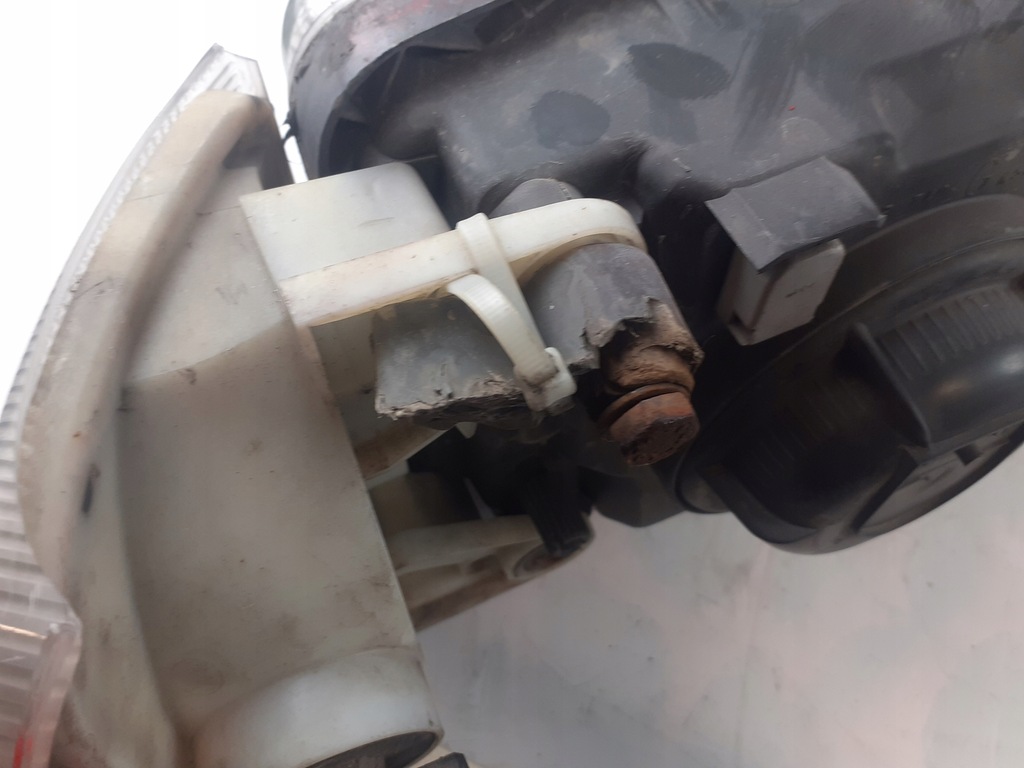 фото №8, Лампа перед левая поворотник iveco eurocargo ii