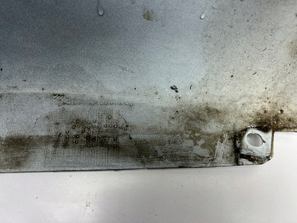 фото №9, Porsche 911 992 carrera бампер передний перед оригинал 19-