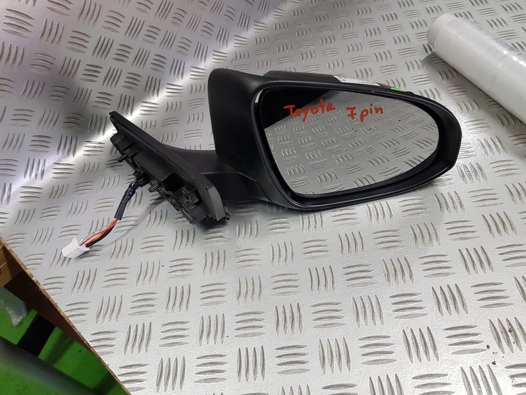 фото №1, Зеркало наружное правое toyota c-hr chr 7 pinów