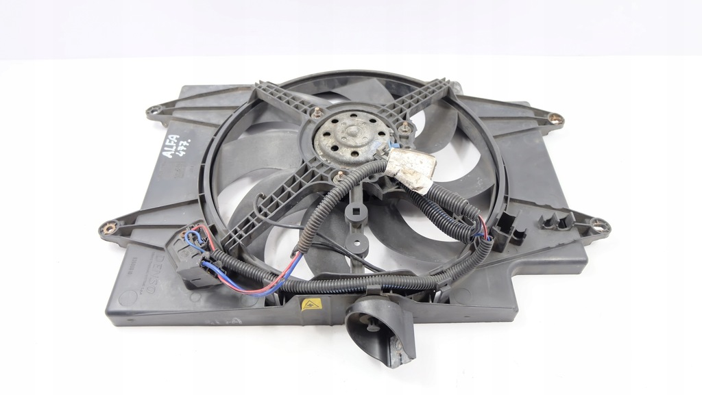 фото №7, Alfa romeo 147 вентилятор радиатор 836000100