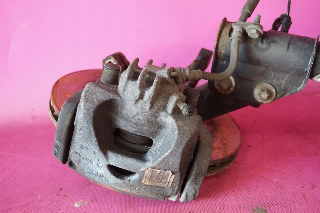 фото №6, Амортизаторна стійка поворотний кулак лівий citroen c4 iii 1.2thp