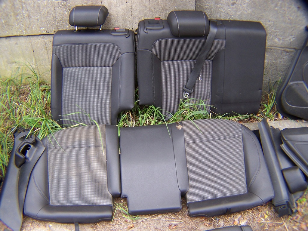 фото №5, Opel astra j сидіння сидіння kombi напівшкіра eu