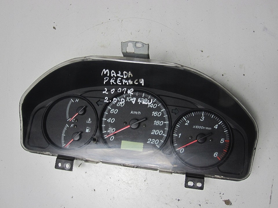 фото №1, Счетчик приборы mazda premacy 2.0d 2001r obr
