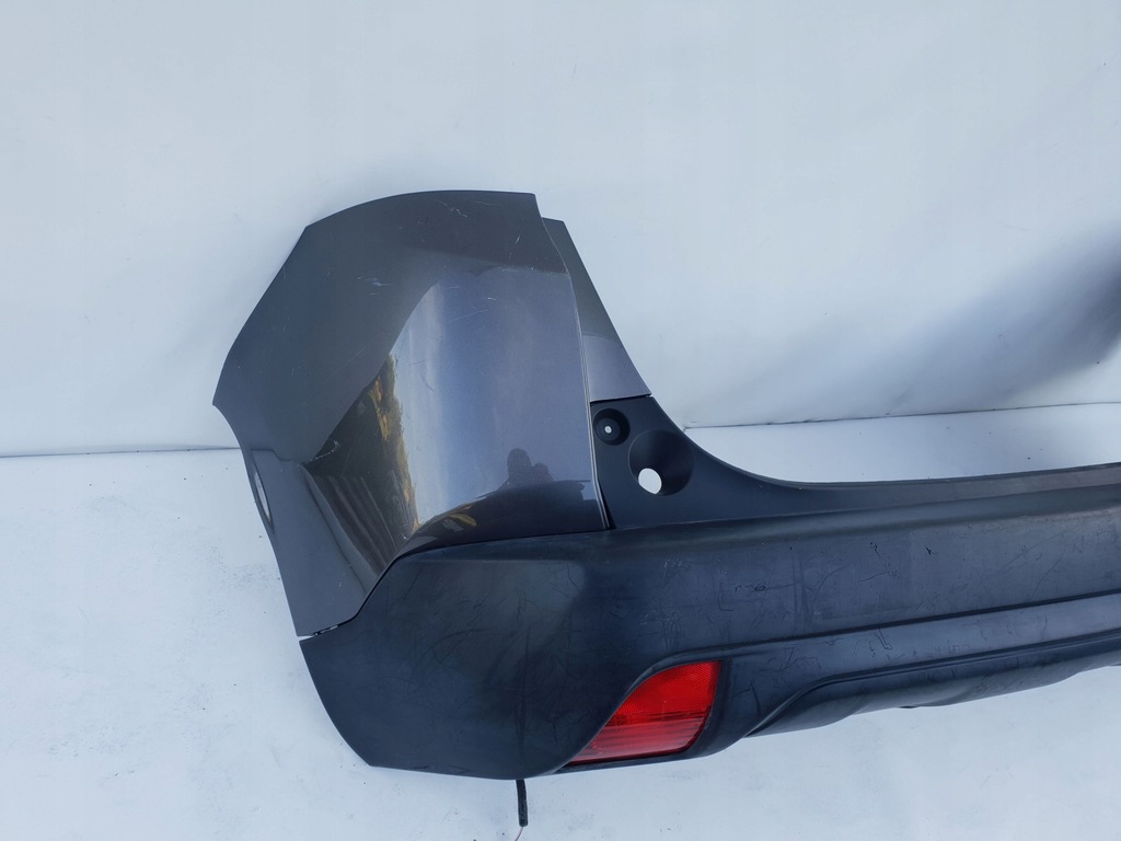 фото №7, Peugeot 2008 13-16 бампер задняя задний