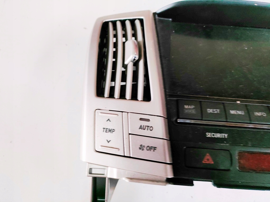 фото №2, Lexus rx ii 400h 03-08 екран навігації eu