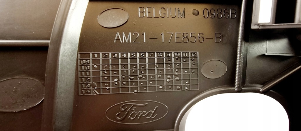 Направляющая бампера перед правый ford s-max mk1 2010-15 Недорого