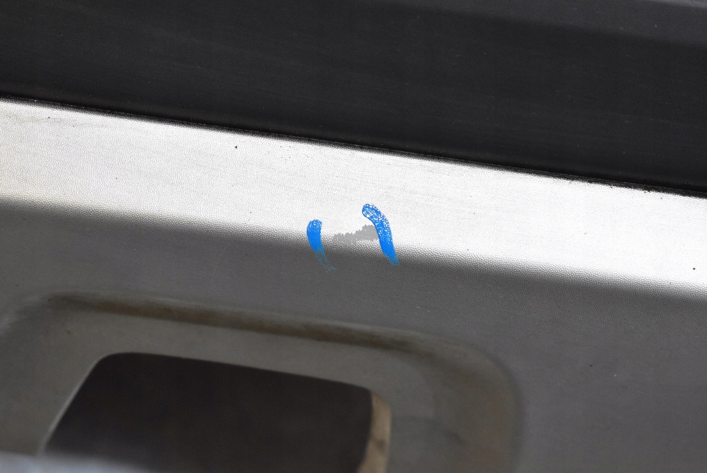 фото №11, Бампер задняя задний nv676 pdc dacia duster 1 i lift 13-17