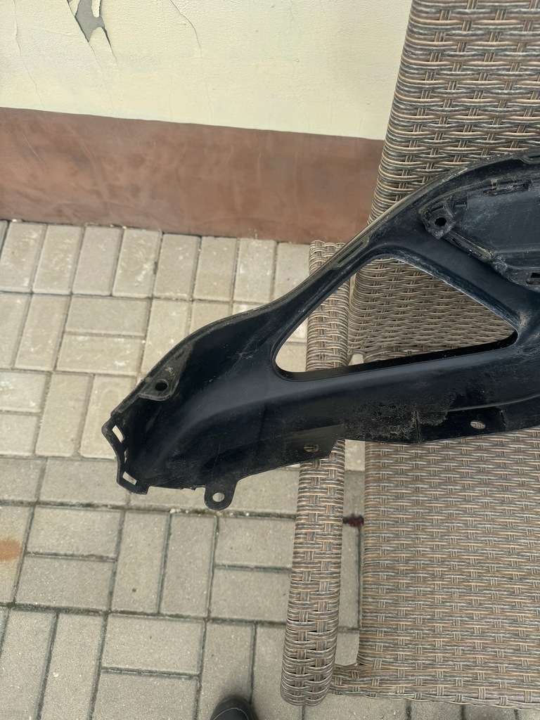 фото №8, Накладка бампера задня honda civic viii ufo