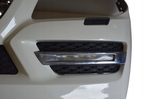 фото №1, Mercedes gl x166 166 решётка левая хром + led