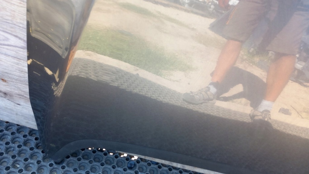 фото №5, Opel astra j капот z177