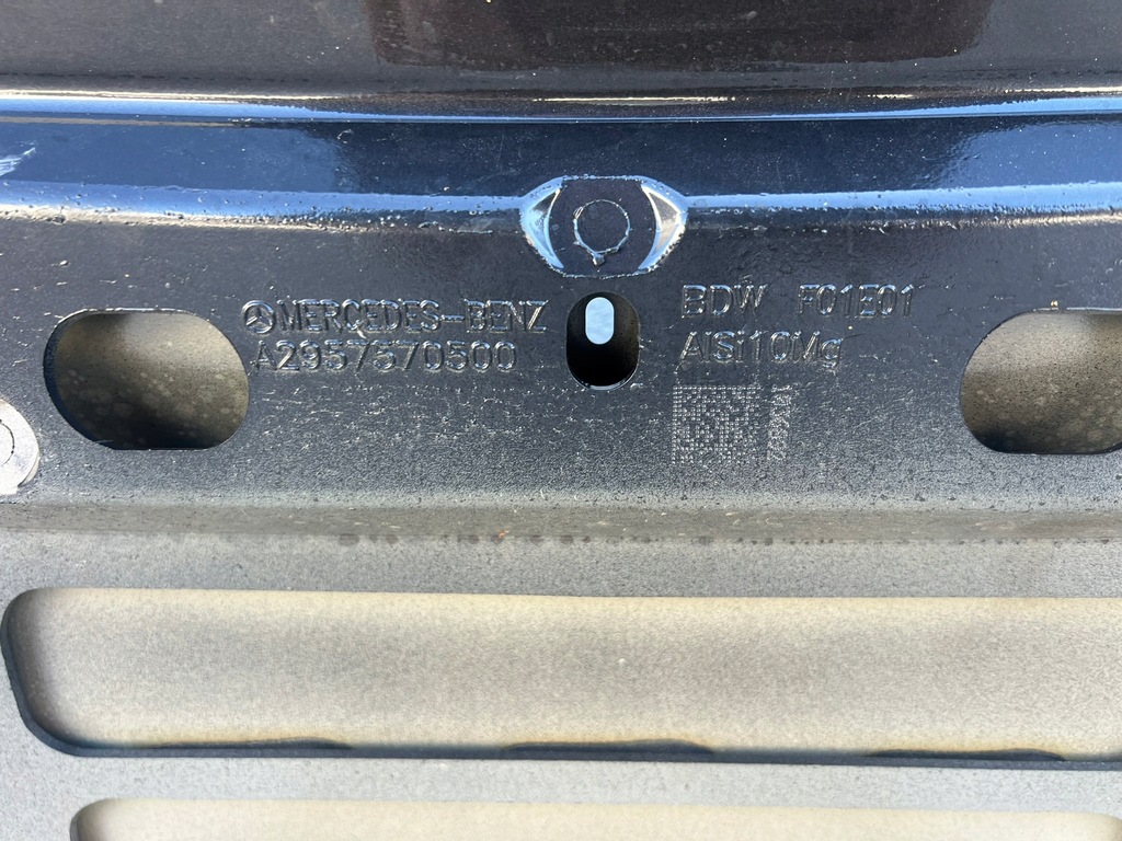 фото №15, Крышка багажника задняя задняя mercedes eqe w295 295