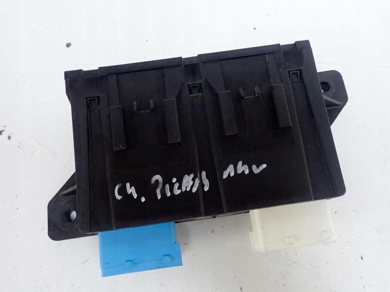 фото №12, Citroen бортовий комп'ютер ecu блок керування bsg 9800162780