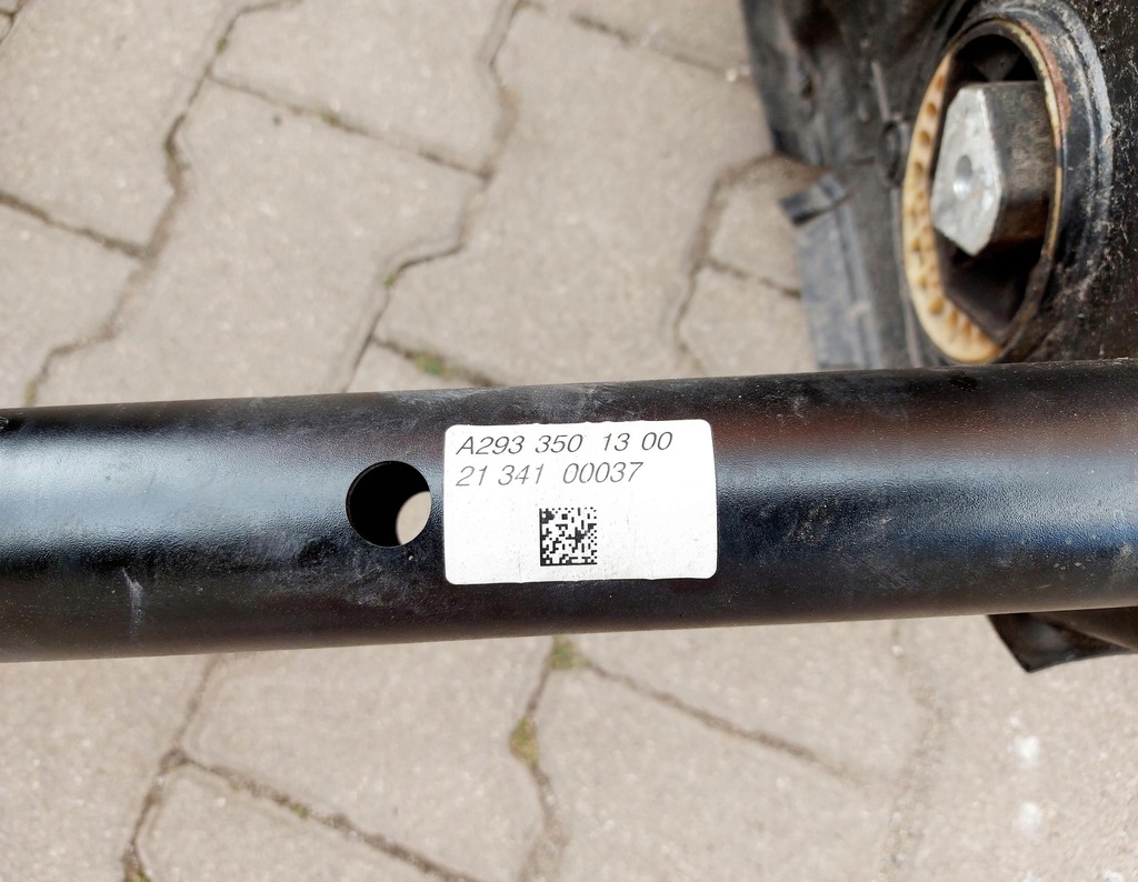 фото №11, Mercedes eqc n293 w293 21r. подрамник подвеска задняя a2933500800