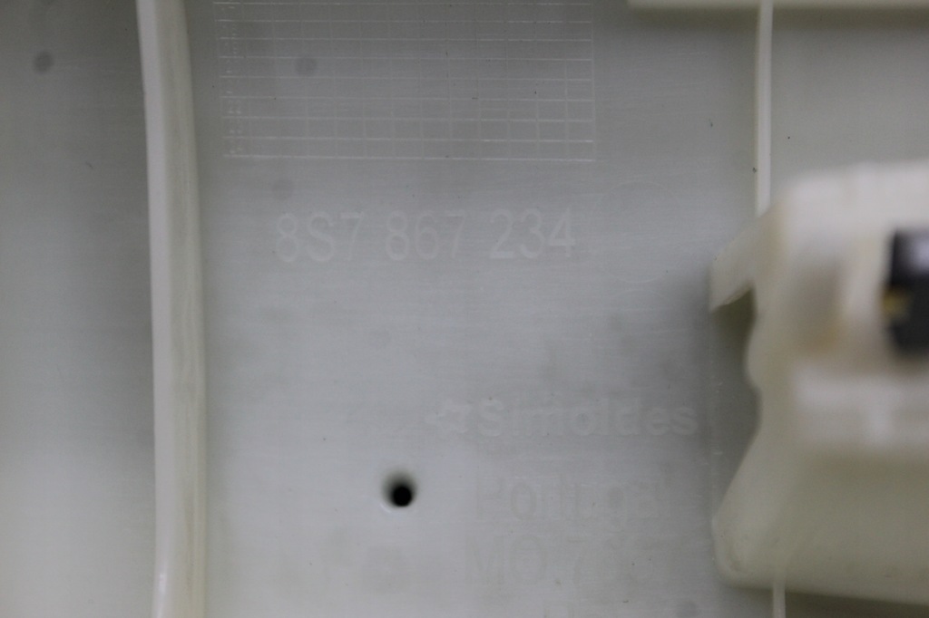 фото №6, Обшивка стійка p audi оригінальний номер 8s7867234