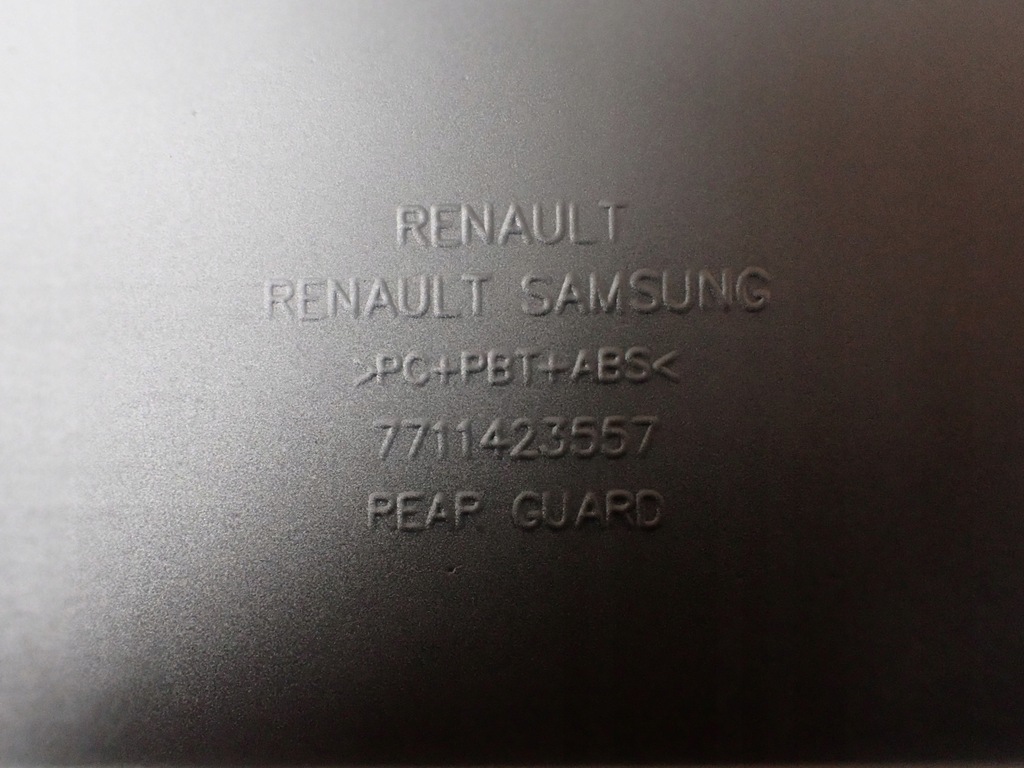 фото №12, Накладка бампера задняя renault koleos 7711423557 5996