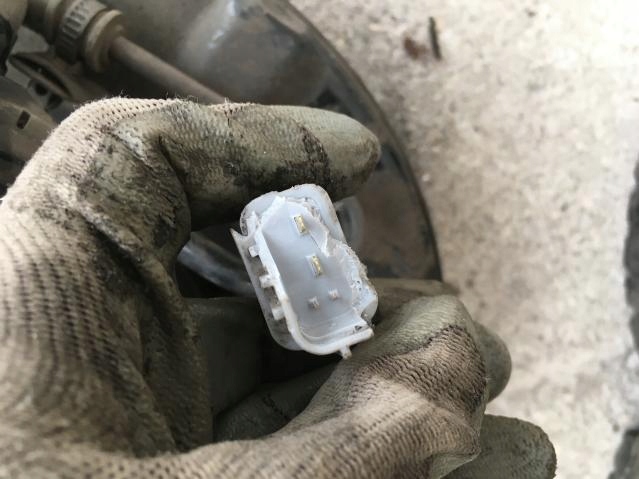 фото №8, Поворотний кулак правий задня hyundai santa fe iv 18-