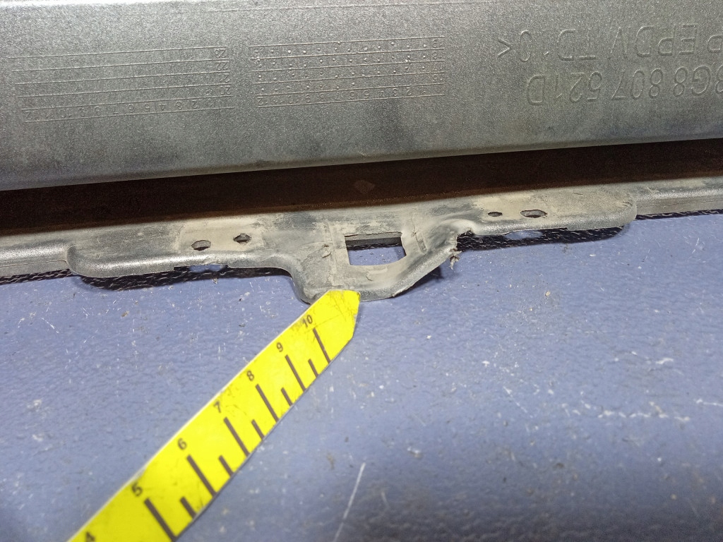 фото №13, Vw arteon спойлер накладка бампера задняя задний 3g8807521d lb7s