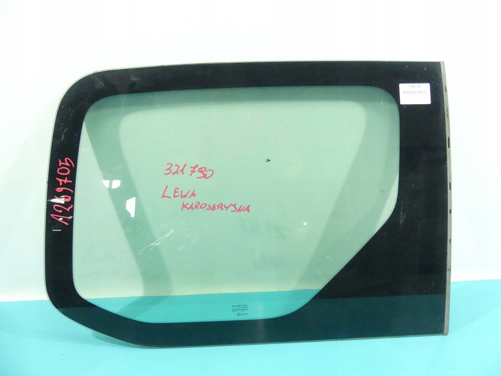 фото №1, Стекло кузовная задняя левая peugeot partner ii