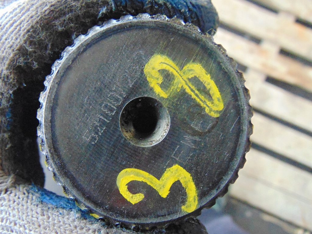 фото №9, Mercedes atego 1318 03r привідний вал ліва r22,5 38 шліців