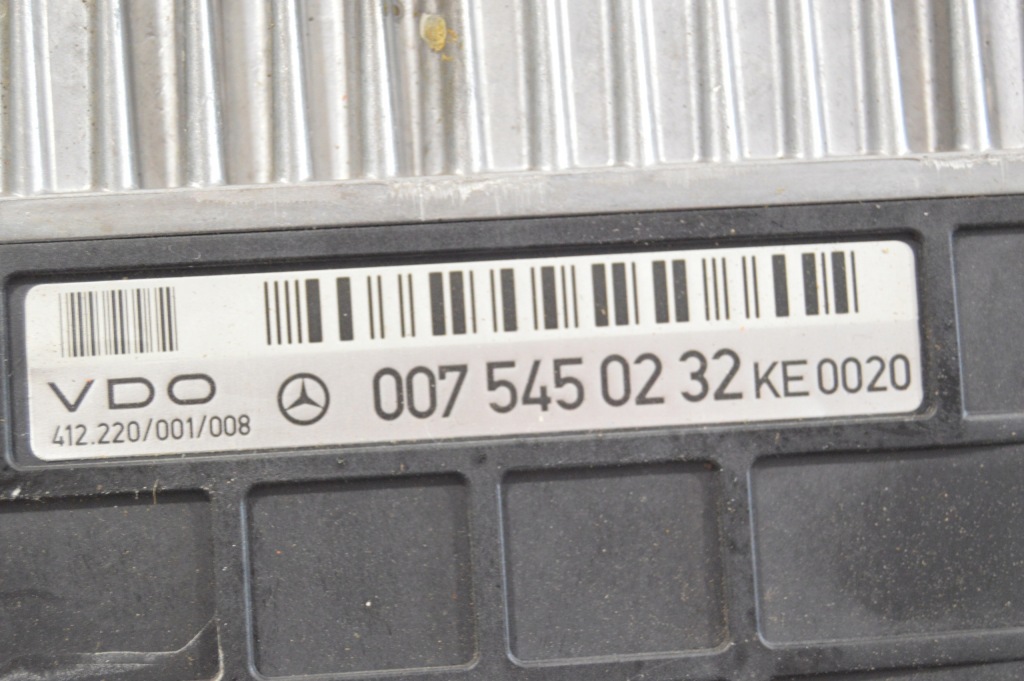 Бортовой компьютер блок управления двигателя po рестайлинг  mercedes w126 s klasa v8 0075450232 в Украине