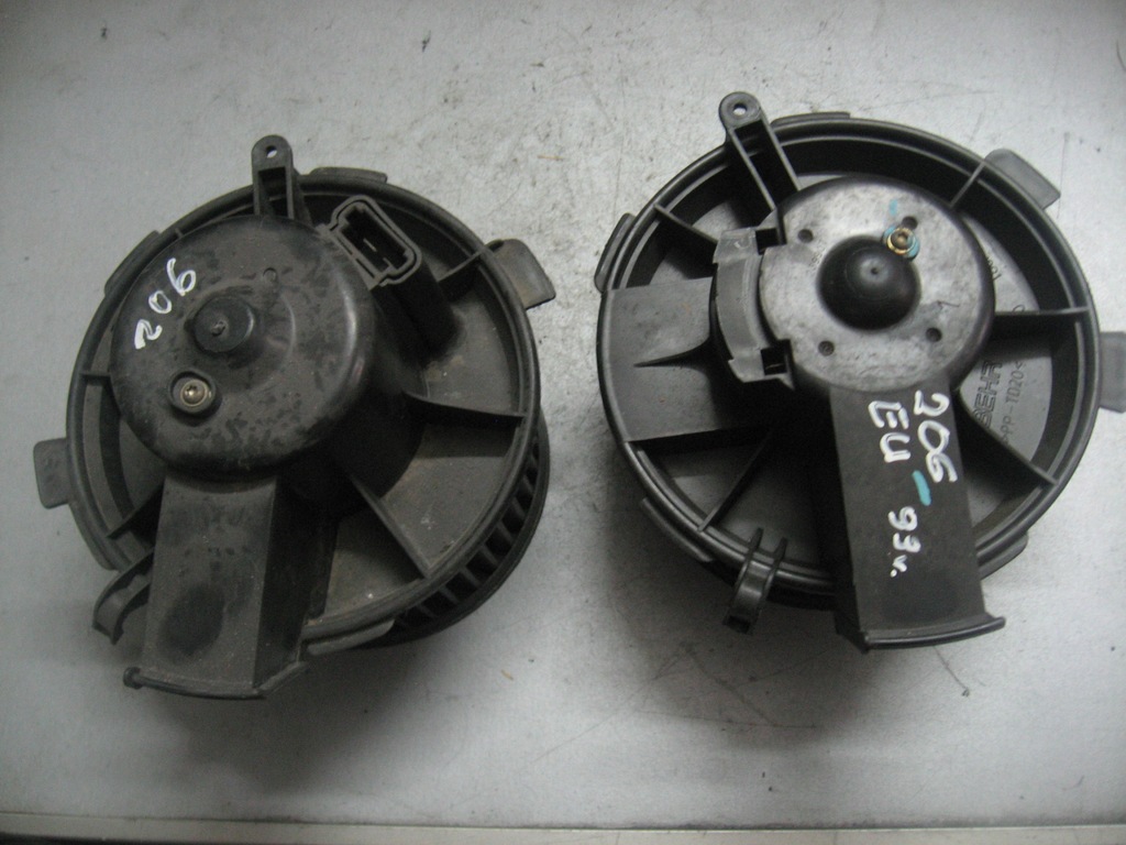 фото №1, Вентилятор воздуходувка peugeot 206 99r