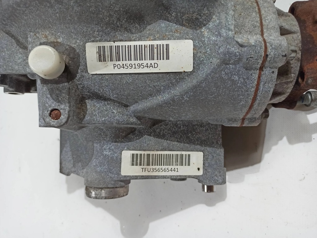 фото №6, Дифференциал мост передний трансмиссия редуктор dodge charger challenger 4x4 awd